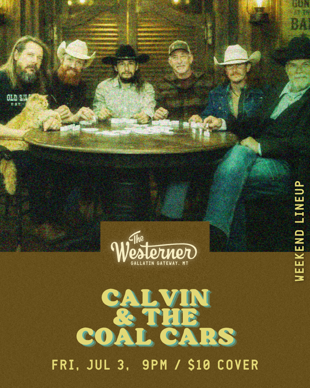 Calvin & The Coal Cars