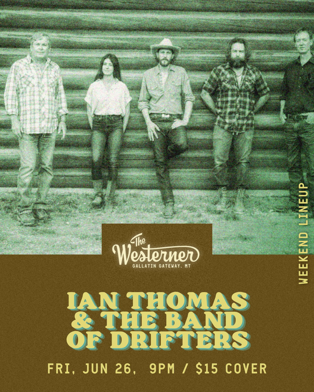 Ian Thomas & The Band of Drifters