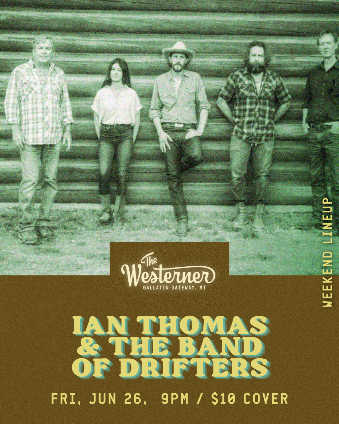 Ian Thomas & The Band of Drifters