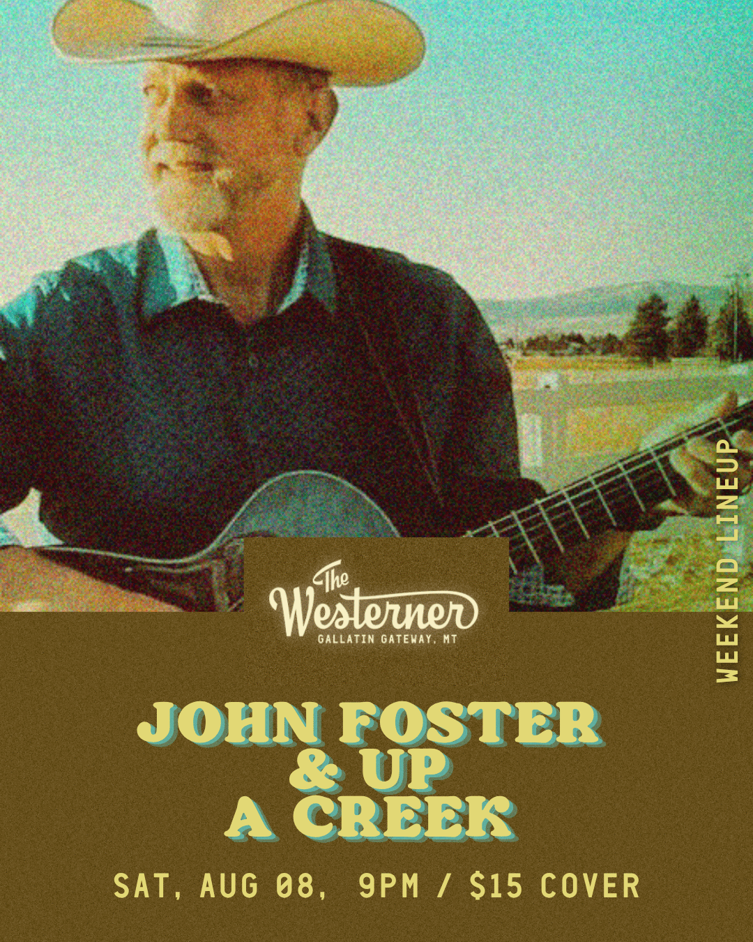John Foster & Up The Creek