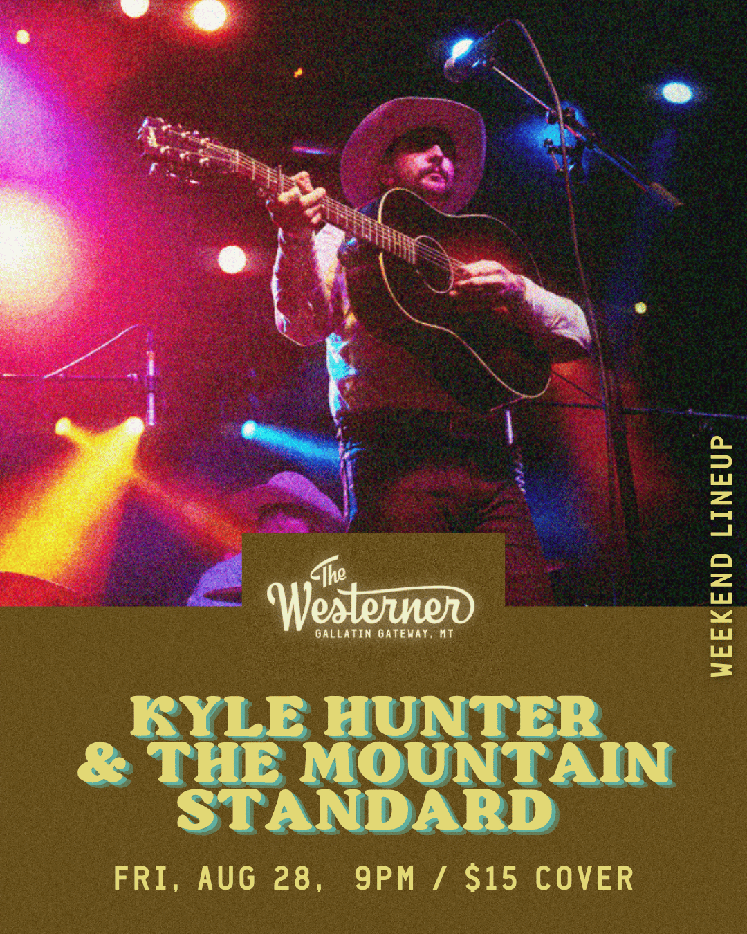 Kyle Hunter & The Mountain Standard