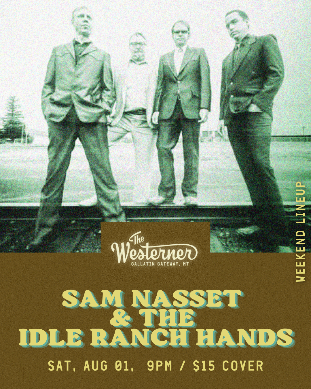 Sam Nasset & The Idle Ranch Hands