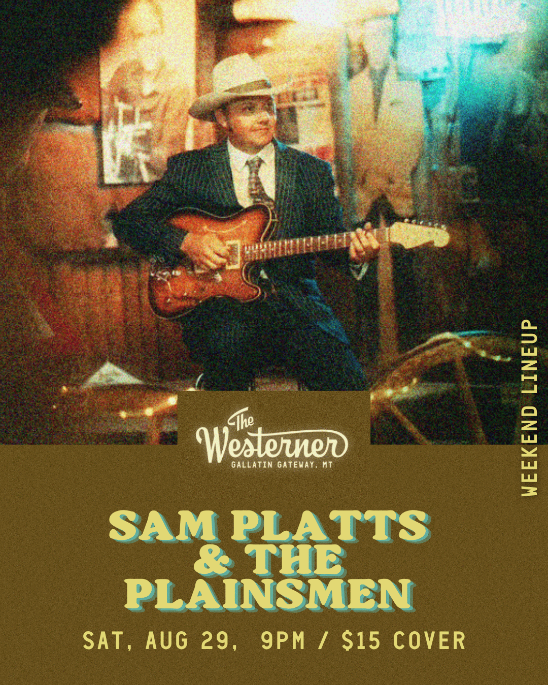 Sam Platts & The Plainsmen