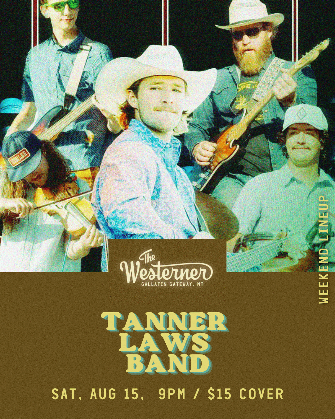 Tanner Laws Band