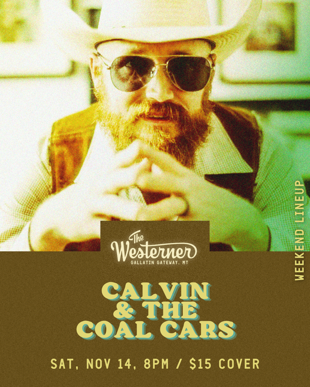 Calvin & The Coal Cars