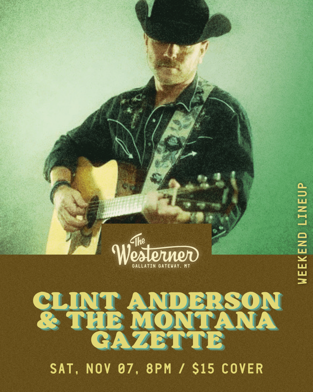 Clint Anderson & The Montana Gazette