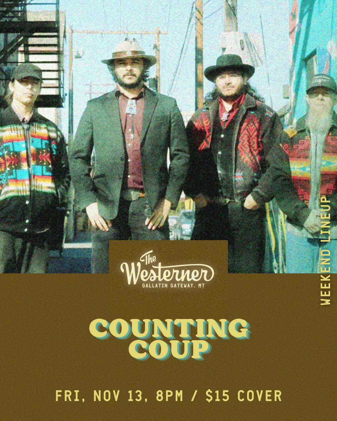Counting Coup