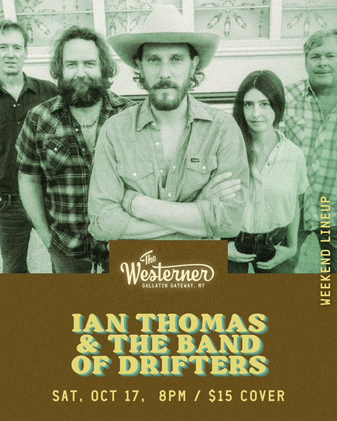 Ian Thomas & The Band of Drifters