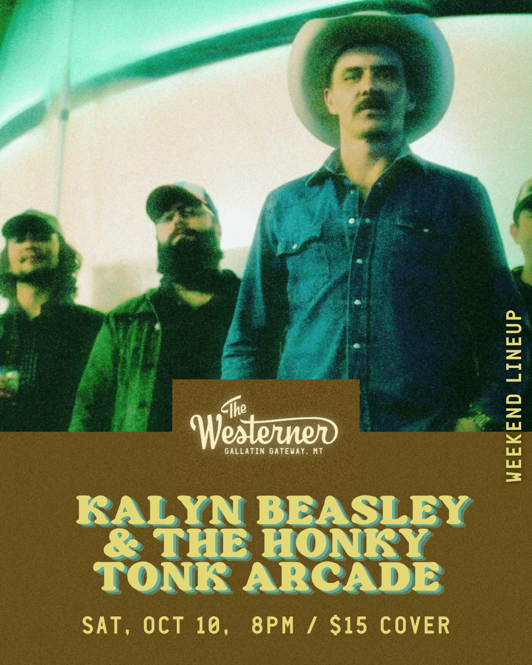 Kalyn Beasley & The Honky Tonk Arcade