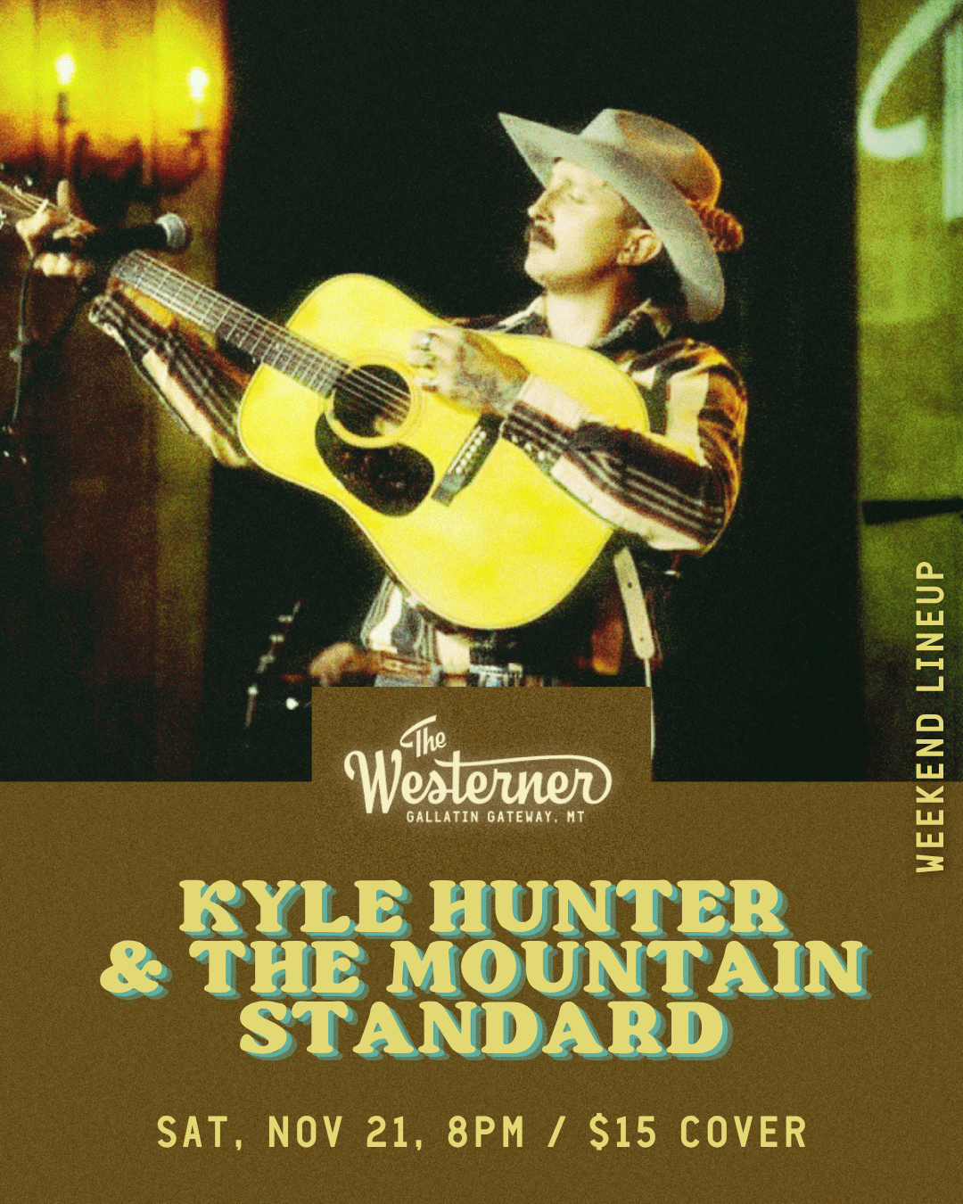 Kyle Hunter & The Mountain Standard