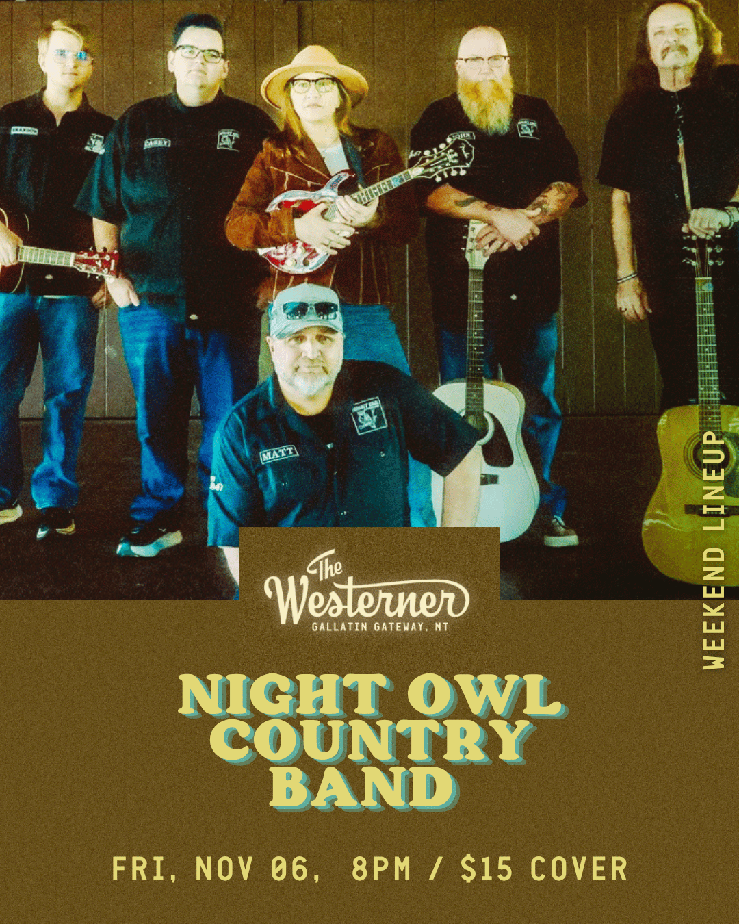 Night Owl Country Band