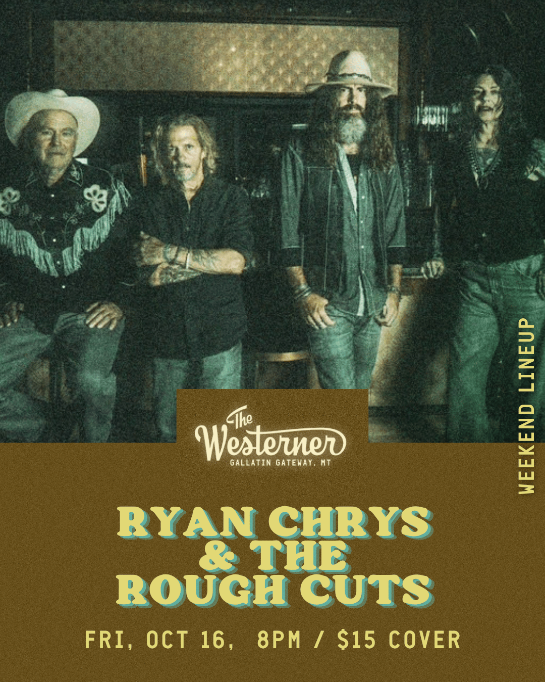 Ryan Chrys & The Rough Cuts