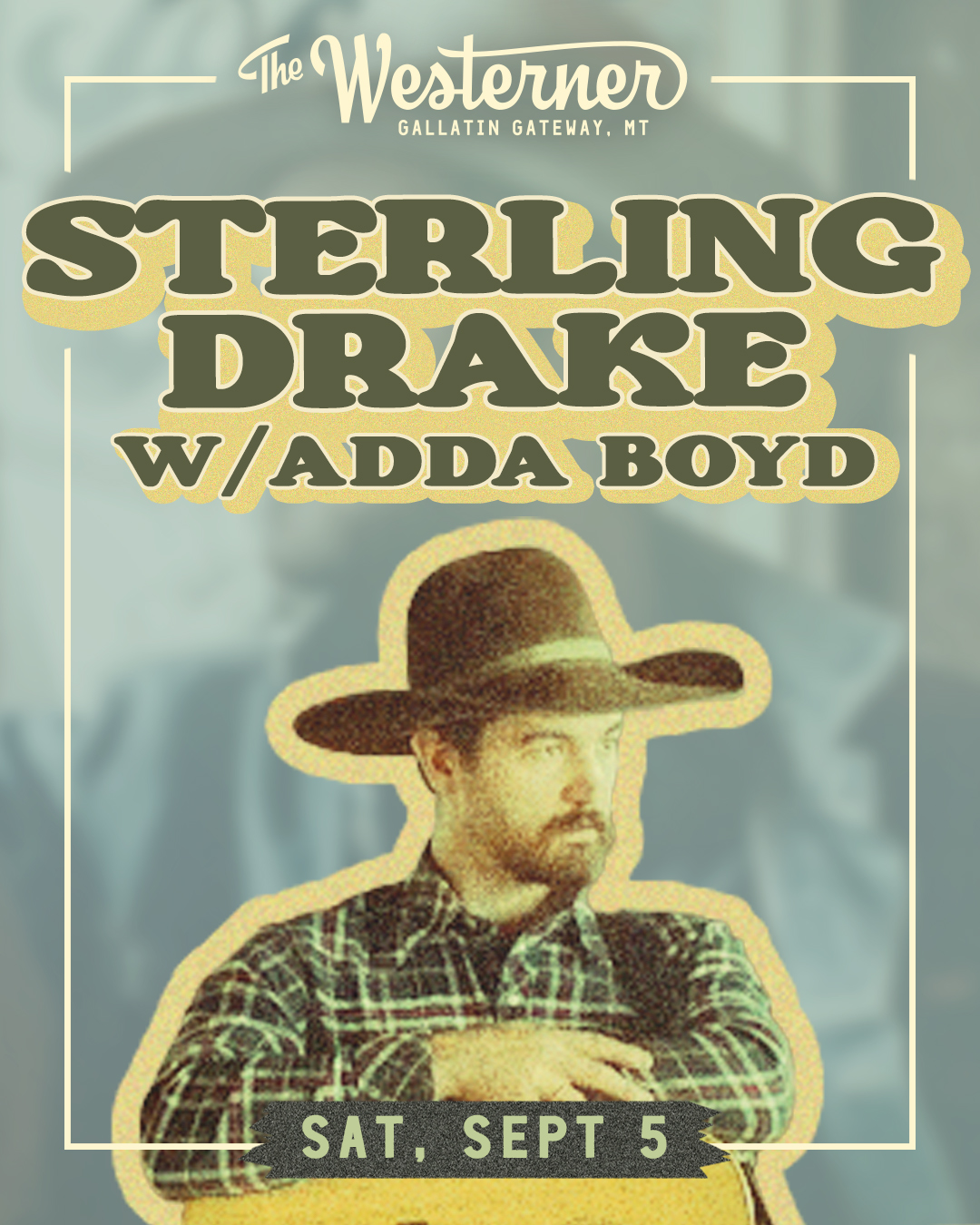 Sterling Drake w/ Adda Boyd