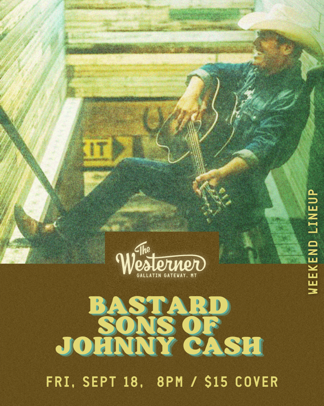 Bastard Sons of Johnny Cash