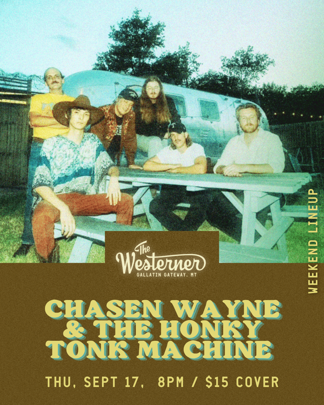 Chasen Wayne & The Honky Tonk Machine