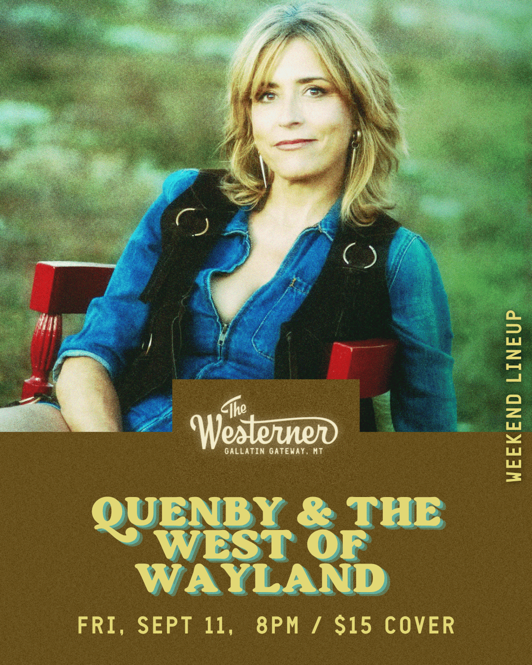 Quenby & The West of Wayland Band