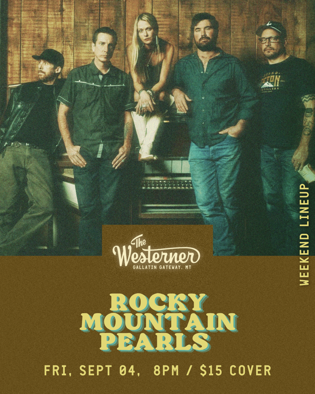 Rocky Mountain Pearls