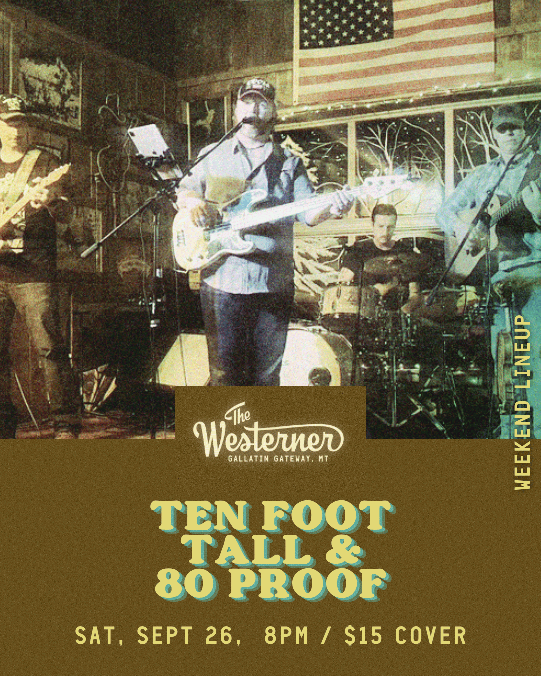 Ten Foot Tall & 80 Proof