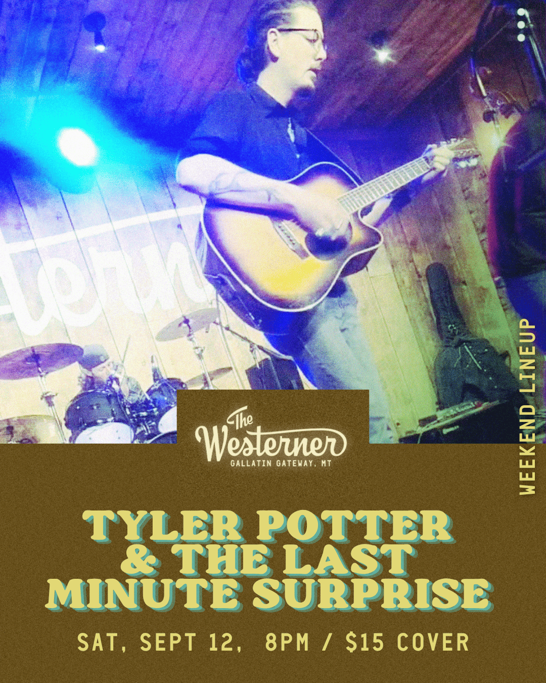 Tyler Potter & The Last Minute Surprise