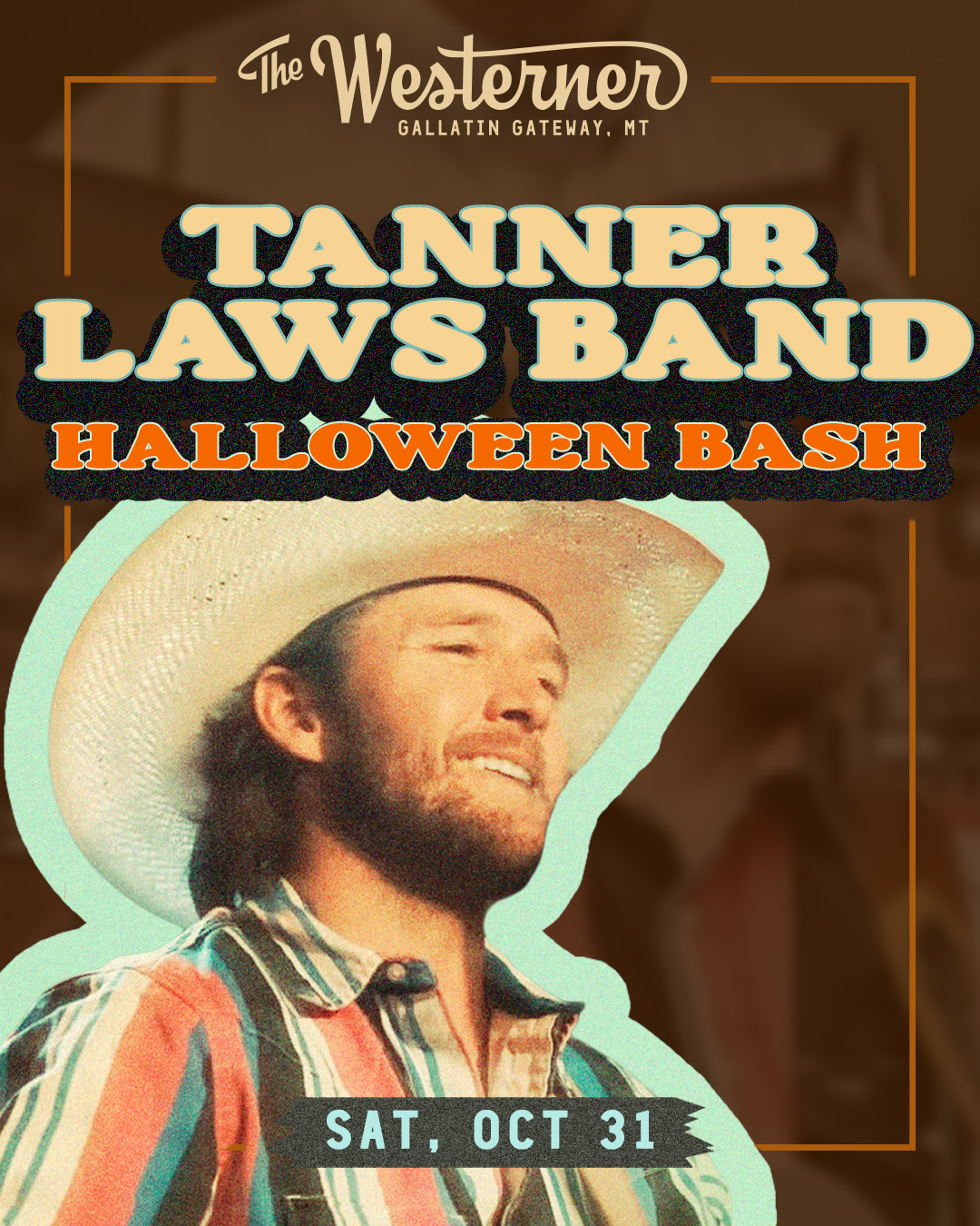 Tanner Laws – Halloween Bash!