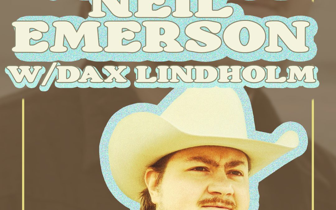 Vincent Neil Emerson W/ Dax Lindholm